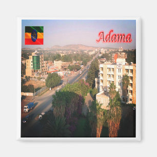 Aimant zET004 ADAMA, Éthiopie, Afrique, Réfrigérateur
