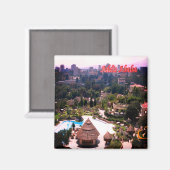 Aimant zET008 ADDIS ABABA, Éthiopie, Afrique, Réfrigérate (Recto/Verso)