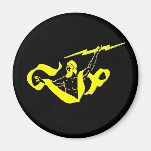 Aimant Zeus (Devant)