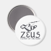 Aimant Zeus (Recto/Verso)