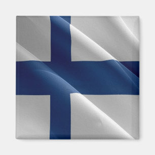 Aimant zFI002 Drapeau finlandais Finlande