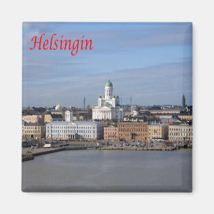 Aimant zFI004 HELSINKI HELSINGIN, Finlande, Réfrigérateur