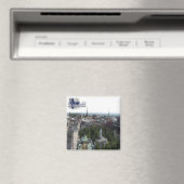 Aimant zFI006 HELSINKI panorama, Finlande, Frigo (In Situ (Lave-vaisselle))