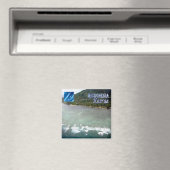 Aimant zFM005 KOSRAE, Micronésie, Océanie, Frigo (In Situ (Lave-vaisselle))