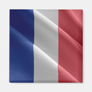 Aimant zFR002 Waving French FLAG, France, Frigo