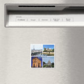 Aimant zFR031 PARIS, France, Fridge (In Situ (Lave-vaisselle))