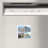 Aimant zFR040 FRANÇAIS RIVIERA, France, Fridge (In Situ (Lave-vaisselle))