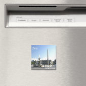 Aimant zFR050 PARIS, Place de la Concorde, Frigo (In Situ (Lave-vaisselle))