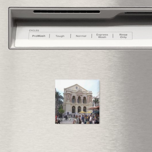 Aimant zFR077 TOULON-OPERA, Côte d'Azur, Frigo (In Situ (Lave-vaisselle))