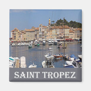 Aimant zFR079 SAINT TROPEZ, Côte d'Azur, Frigo