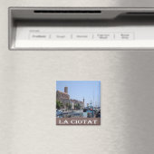 Aimant zFR092 LA CIOTAT, Côte d'Azur, France, Réfrigérate (In Situ (Lave-vaisselle))