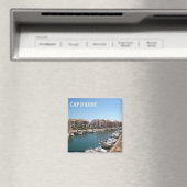 Aimant zFR103 CASQUETTE D'AGDE Côte d'Azur, France, Fridg (In Situ (Lave-vaisselle))