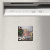 Aimant zFR126 BASTIA panorama, Corse, Frigo (In Situ (Lave-vaisselle))