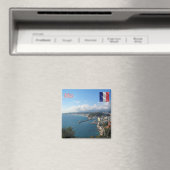 Aimant zFR134 NICE, Côte d'Azur, Fridge (In Situ (Lave-vaisselle))