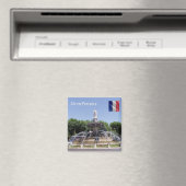 Aimant zFR141 AIX EN PROVENCE, France, Fridge (In Situ (Lave-vaisselle))