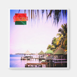 Aimant zGH005 GHANA, Côte, Afrique, Réfrigérateur