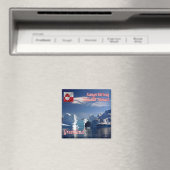 Aimant zGL006 SCORESBY SUND, Iceberg, Groenland, Fridge (In Situ (Lave-vaisselle))