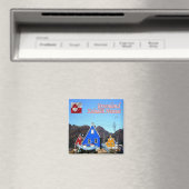 Aimant zGL008 KALAALLIT NUNAAT, Groenland, Frigo (In Situ (Lave-vaisselle))