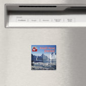 Aimant zGL010 GREENLAND, Icebergs, Frigo (In Situ (Lave-vaisselle))