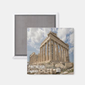 Aimant zGR042 PARTHENON, Grèce, Fridge (Recto/Verso)