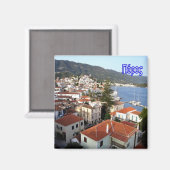 Aimant zGR043 PAROS Grèce, Frigo (Recto/Verso)