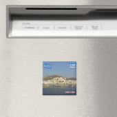 Aimant zGR047 NAXOS, Grèce, Fridge (In Situ (Lave-vaisselle))