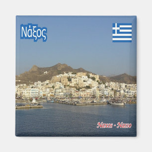 Aimant zGR047 NAXOS, Grèce, Fridge