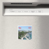 Aimant zGR055 KOS, Grèce, Fridge (In Situ (Lave-vaisselle))