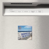 Aimant zGR097 MYKONOS, Bienvenue, Grèce, Frigo (In Situ (Lave-vaisselle))