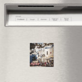 Aimant zGR105 MYKONOS Panorama, Grèce, Frigo (In Situ (Lave-vaisselle))
