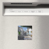 Aimant zGR116 MYKONOS, Chora. Grèce, Fridge (In Situ (Lave-vaisselle))