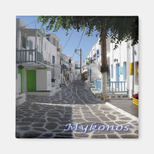 Aimant zGR116 MYKONOS, Chora. Grèce, Fridge