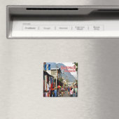 Aimant zGT018 GUATEMALA, marché Panajachel, réfrigérateur (In Situ (Lave-vaisselle))