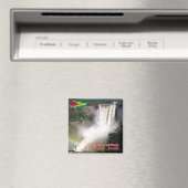 Aimant zGY007 GUYANA, Kaieteur Falls, Amérique, Frigo (In Situ (Lave-vaisselle))