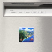 Aimant zHI006 KAUAI, HAWAII, Vue aérienne, Océanie, réfri (In Situ (Lave-vaisselle))