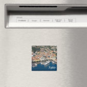 Aimant zHR005 RIJEKA Croatie, Fridge (In Situ (Lave-vaisselle))