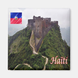 Aimant zHT007 HAÏTI, Citadelle Laferrière, Réfrigérateur
