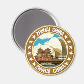 Aimant Zhuhai (Recto/Verso)