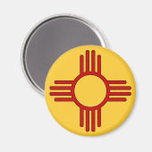 Aimant Zia (Recto/Verso)