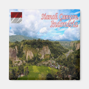 Aimant zID011 CANYON DE SIANOK Le Bukittinggi, Réfrigérat