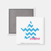 Aimant ZigZag Aqua 2 (Recto/Verso)