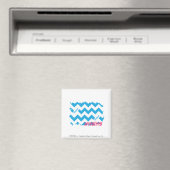 Aimant ZigZag Aqua 3 (In Situ (Lave-vaisselle))