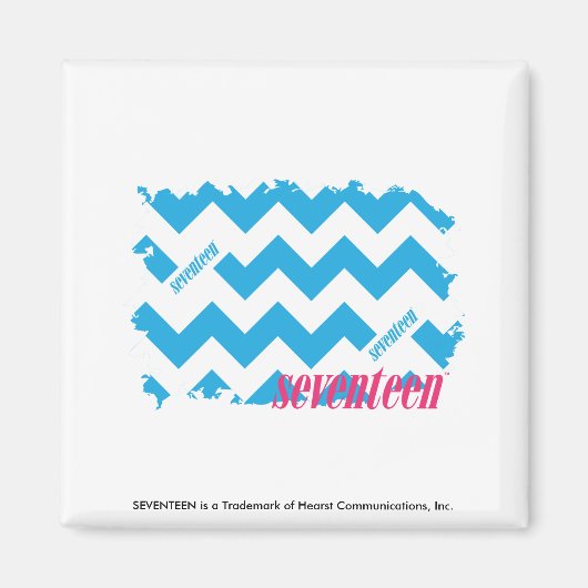 Aimant ZigZag Aqua 3 (Devant)