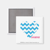 Aimant ZigZag Aqua 4 (Recto/Verso)