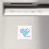 Aimant ZigZag Aqua 4 (In Situ (Lave-vaisselle))