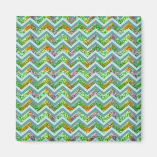 Aimant ZigZag en verre tendu