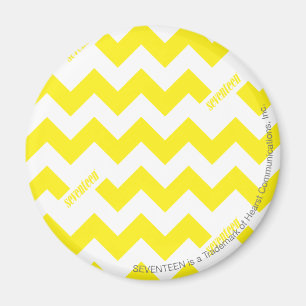 Aimant ZigZag Jaune