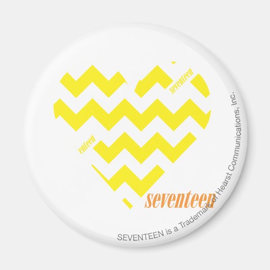 Aimant ZigZag Jaune 4 (Devant)