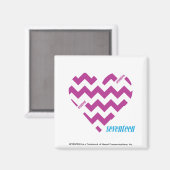 Aimant ZigZag Purple 2 (Recto/Verso)