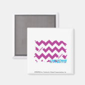 Aimant ZigZag Purple 3 (Recto/Verso)